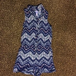 Girls Romper